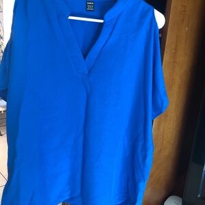 Brand new royal blue blouse Size XL, brand Shein